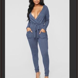 Cozy Jumpsuit Long Sleeve